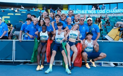 Mondiali Under 20 di atletica, l’oro parla bergamasco con Elisa Valensin