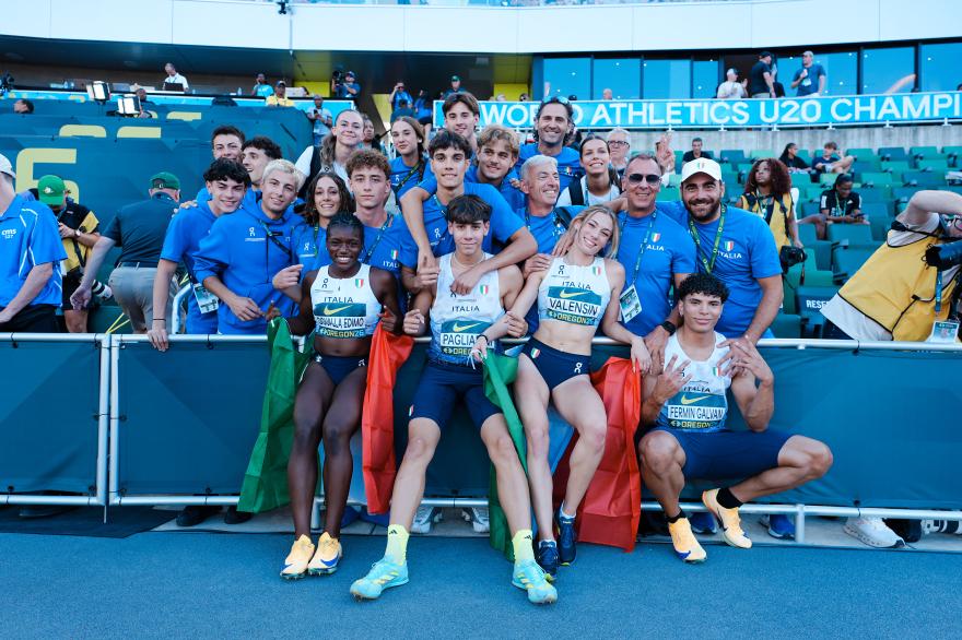 Mondiali Under 20 di atletica, l’oro parla bergamasco con Elisa Valensin