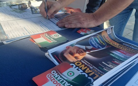 Futuro Nazionale, tre comitati si uniscono e nasce il Bergamo-114. Gazebo in Piazza Pontida