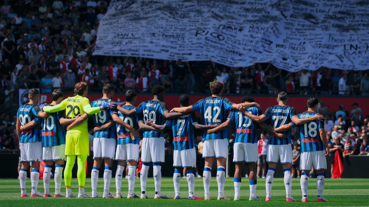Gara vera al De Kuip: Feyenoord-Atalanta finisce 2-1, la squadra nerazzurra è ancora un cantiere