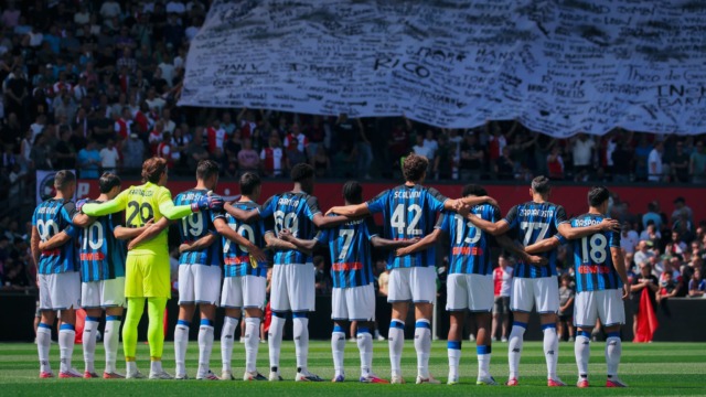 Gara vera al De Kuip: Feyenoord-Atalanta finisce 2-1, la squadra nerazzurra è ancora un cantiere
