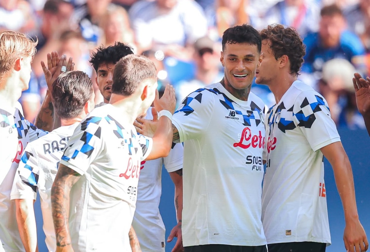 L’Atalanta di Sarri cresce, Schalke 04 battuto 3-0 con le reti di Scamacca, Samardzic e Krstovic