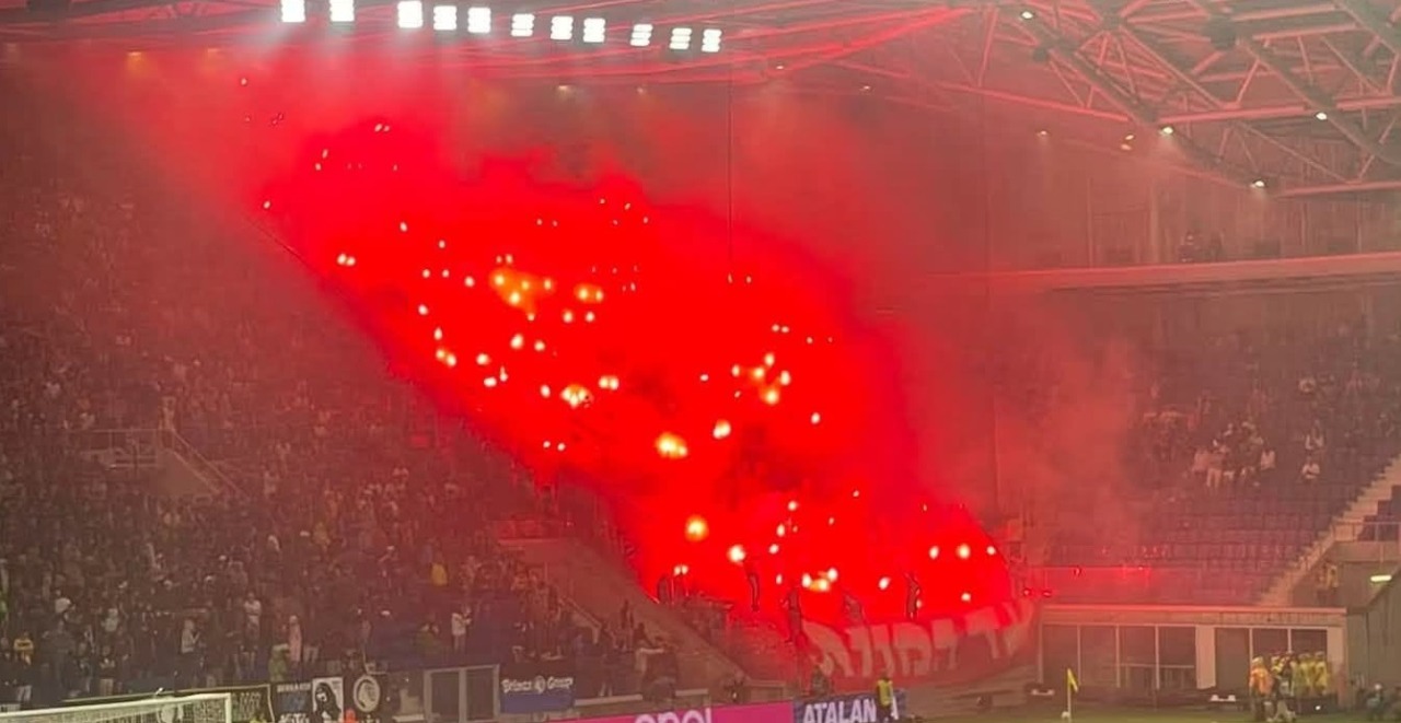 «Mossad in campo, fumogeni alla tifoseria israeliana»: dopo Atalanta-Hapoel, Sinistra Italiana Bergamo si rivolgerà al ministro dell’Interno