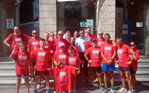 Da Osio Sopra al Duomo di Milano, di corsa: un compleanno speciale contro la sclerosi multipla