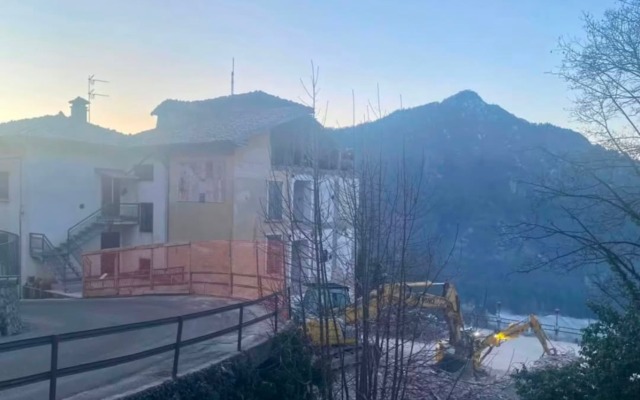 Nuovi stanziamenti per l’ex albergo Mirasole di Dossena: arrivano 1,6 milioni di euro