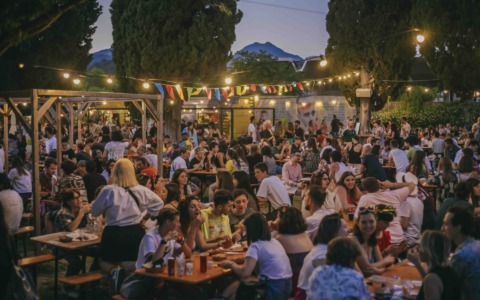 Ferragosto a Bergamo a suon di musica e cucina: saranno tre giorni di festa a Edoné