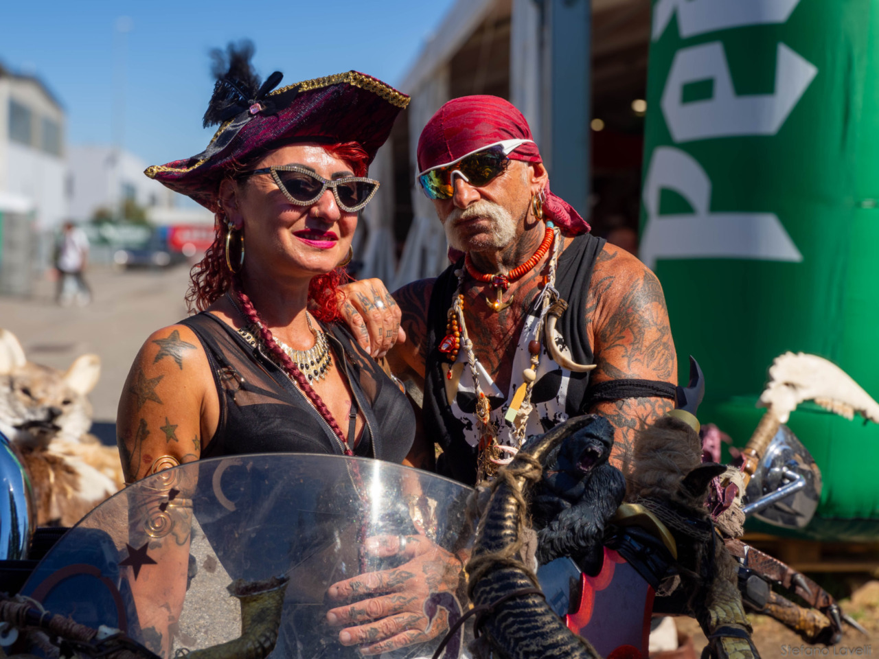 I volti della Festa Bikers di Cologno al Serio in cinquanta fotografie