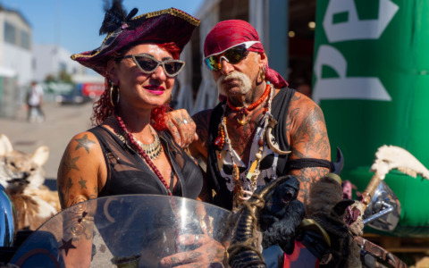 I volti della Festa Bikers di Cologno al Serio in cinquanta fotografie