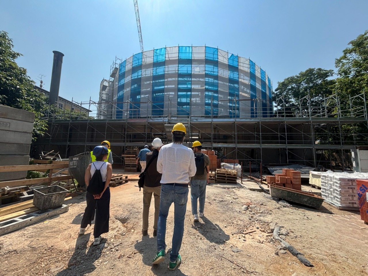 Cantiere per la nuova Gamec, ecco a che punto sono i lavori. Inaugurazione nei primi mesi del 2028