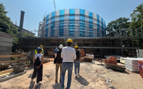Cantiere per la nuova Gamec, ecco a che punto sono i lavori. Inaugurazione nei primi mesi del 2028