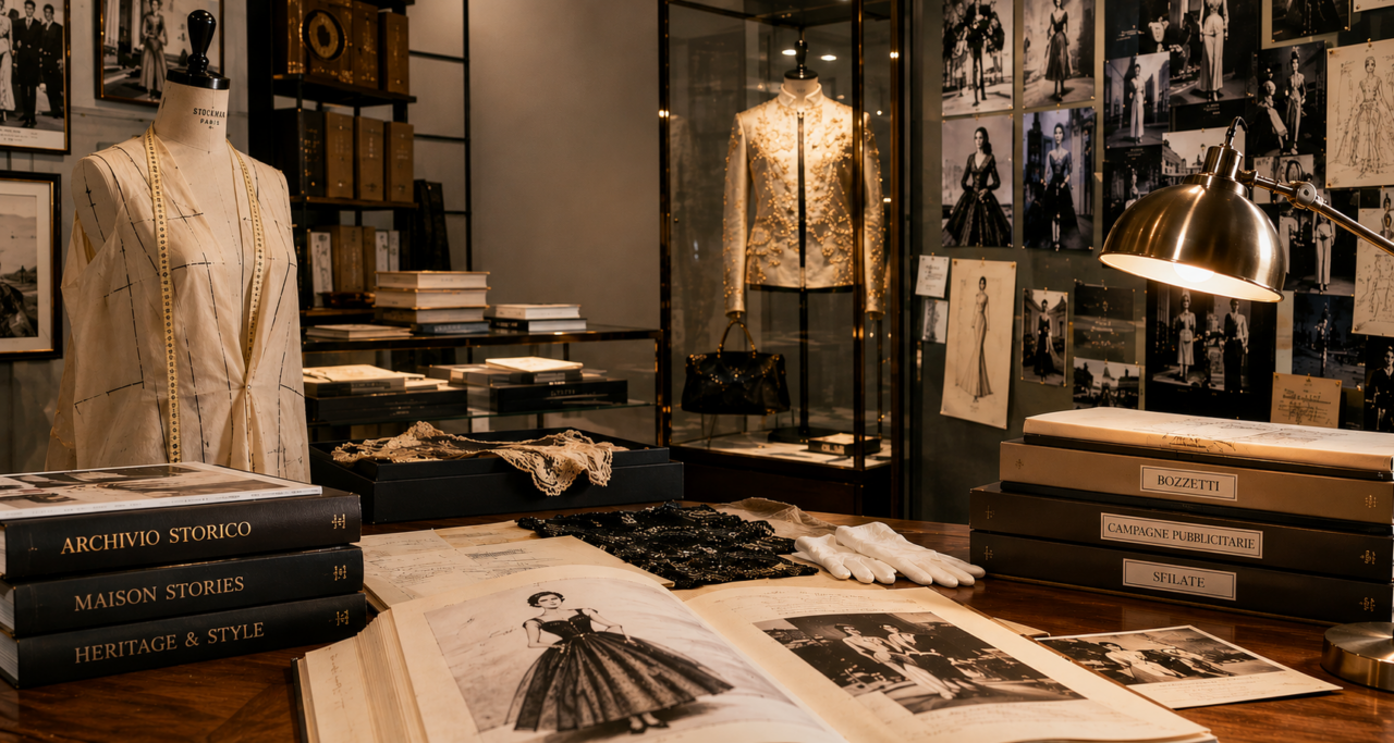 Heritage Marketing: il ruolo degli archivi storici e dei curatori per le grandi Maison di lusso