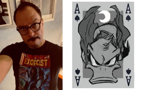 Claudio Sciarrone, il fumettista Disney e le estati trascorse a Riva di Solto