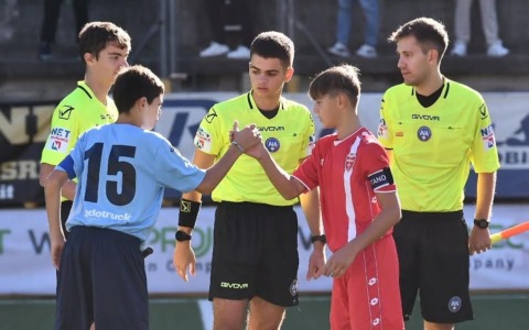A San Pellegrino Terme il calcio giovanile torna protagonista: al via i tornei della Coppa Quarenghi