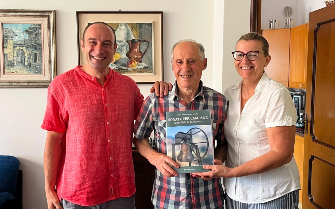 La delegata Unesco in visita a Gandino per un nuovo progetto culturale sulle campane