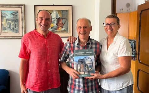 La delegata Unesco in visita a Gandino per un nuovo progetto culturale sulle campane