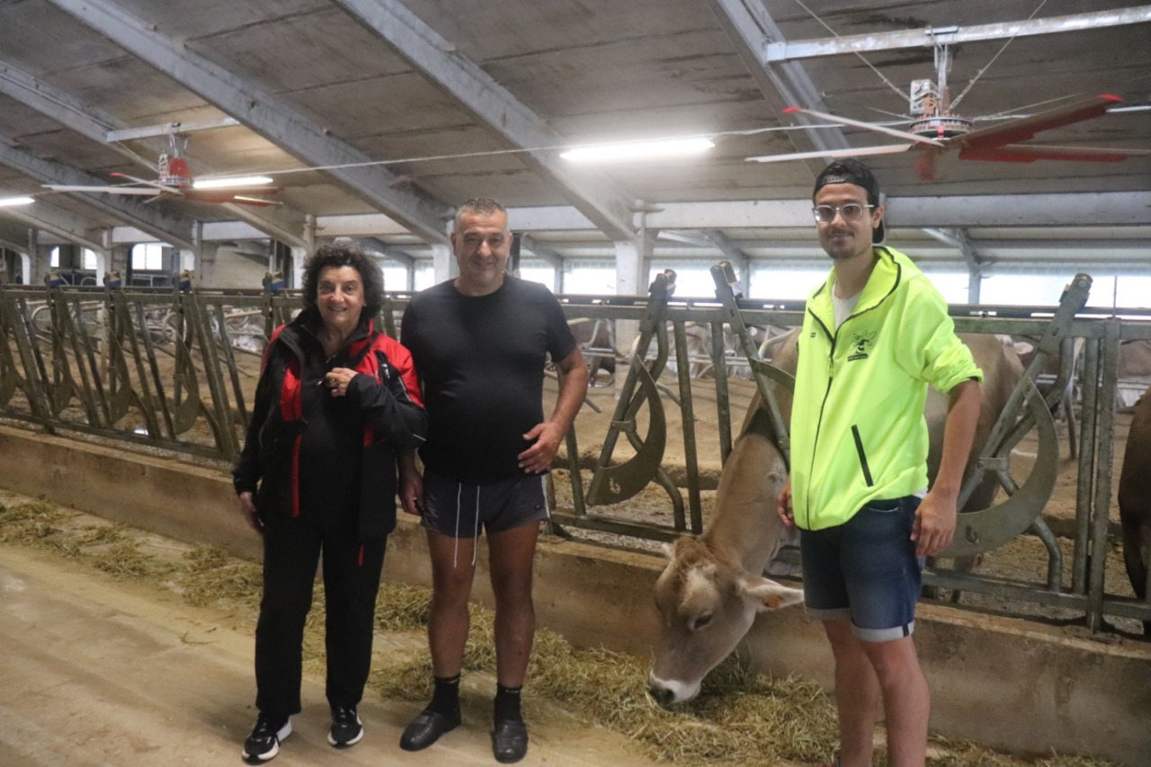 Dalla Val d’Ossola e Milano in viaggio per conoscere la Bruna Alpina originale in Bergamasca