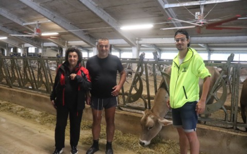 Dalla Val d’Ossola e Milano in viaggio per conoscere la Bruna Alpina originale in Bergamasca