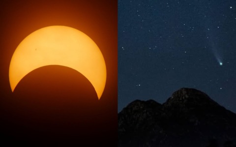 Bergamo, tutti con il naso all’insù per l’eclissi e le Perseidi: ecco dove si vedranno meglio