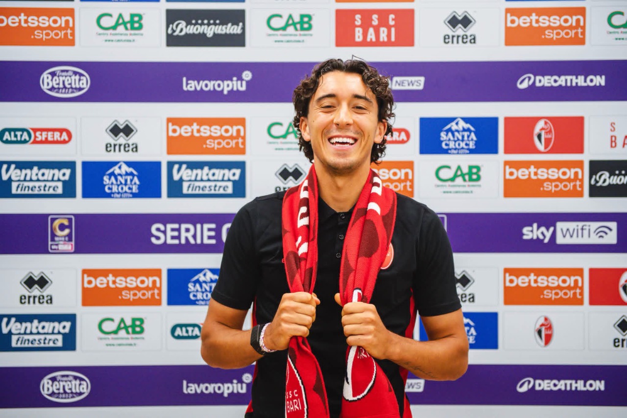 Anche Mendicino lascia l’Atalanta a titolo definitivo: è un nuovo giocatore del Bari