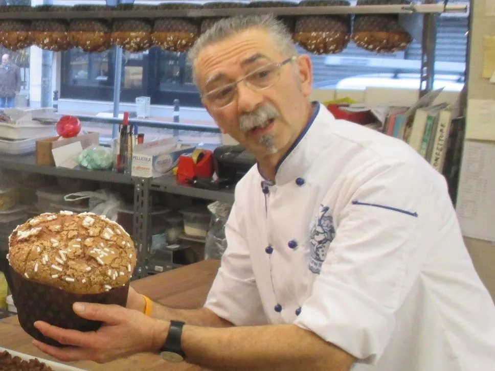 Zanica piange Gianni Morlacchi, il pasticcere del torrone premiato