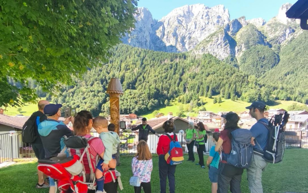 Giornata “Un Po’ Lenta” a Colere sul Sentiero delle Piante Parlanti