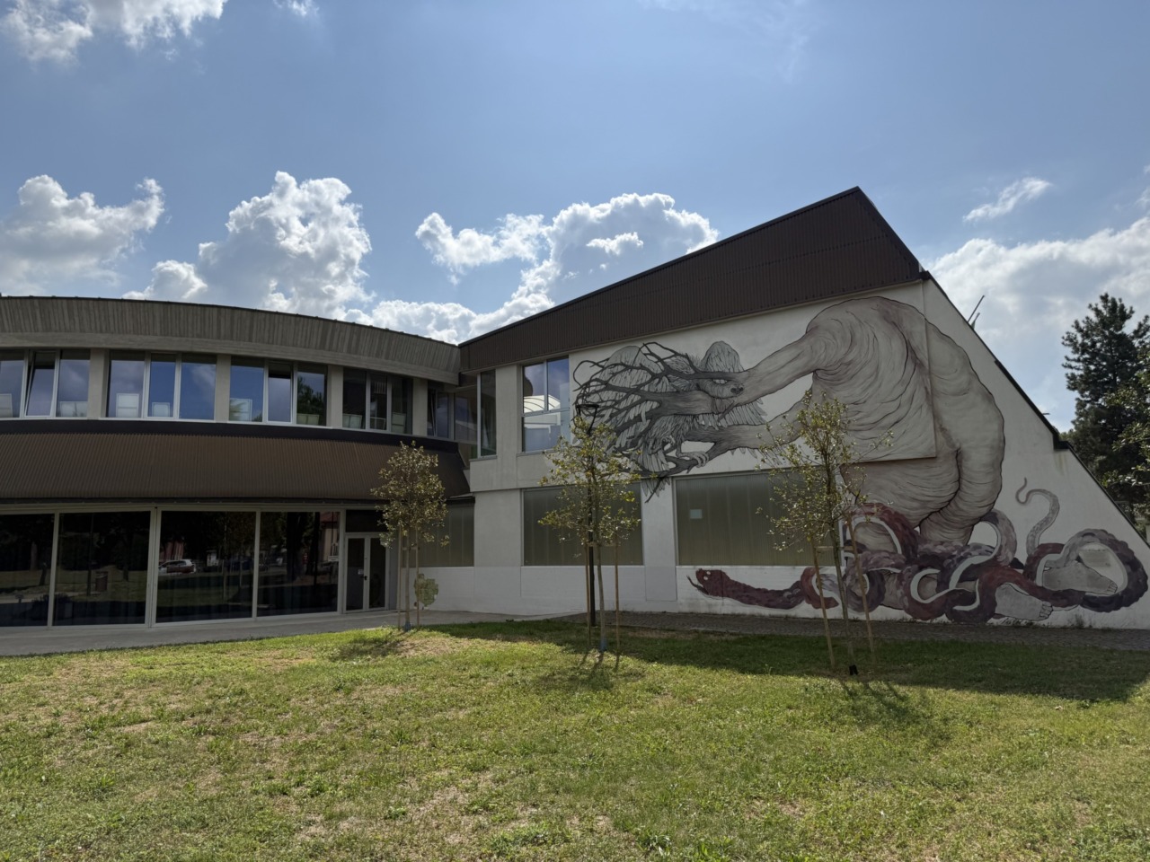 “Nelle nostre mani”: ecco come sarà il nuovo murales della pace a Mozzo