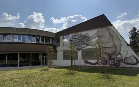“Nelle nostre mani”: ecco come sarà il nuovo murales della pace a Mozzo