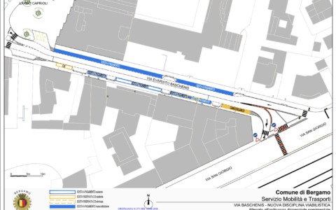 e-Brt, dal 24 agosto interventi per “aggiustare” tre vie di Bergamo: come cambia la viabilità