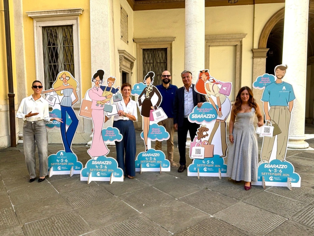 A Bergamo torna “Lo Sbarazzo”: weekend di sconti e offerte in 85 negozi del centro