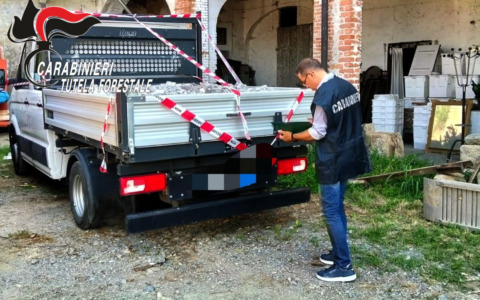 Nove incendi in Bergamasca nella sola prima metà di agosto: i dati dell’attività dei carabinieri forestali