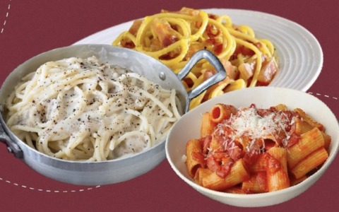 Carbonara, cacio e pepe e amatriciana: in Piazzale Alpini a Bergamo la sagra con i sapori della tradizione romana