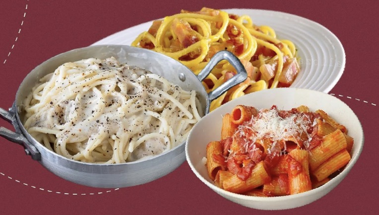 Carbonara, cacio e pepe e amatriciana: in Piazzale Alpini a Bergamo la sagra con i sapori della tradizione romana