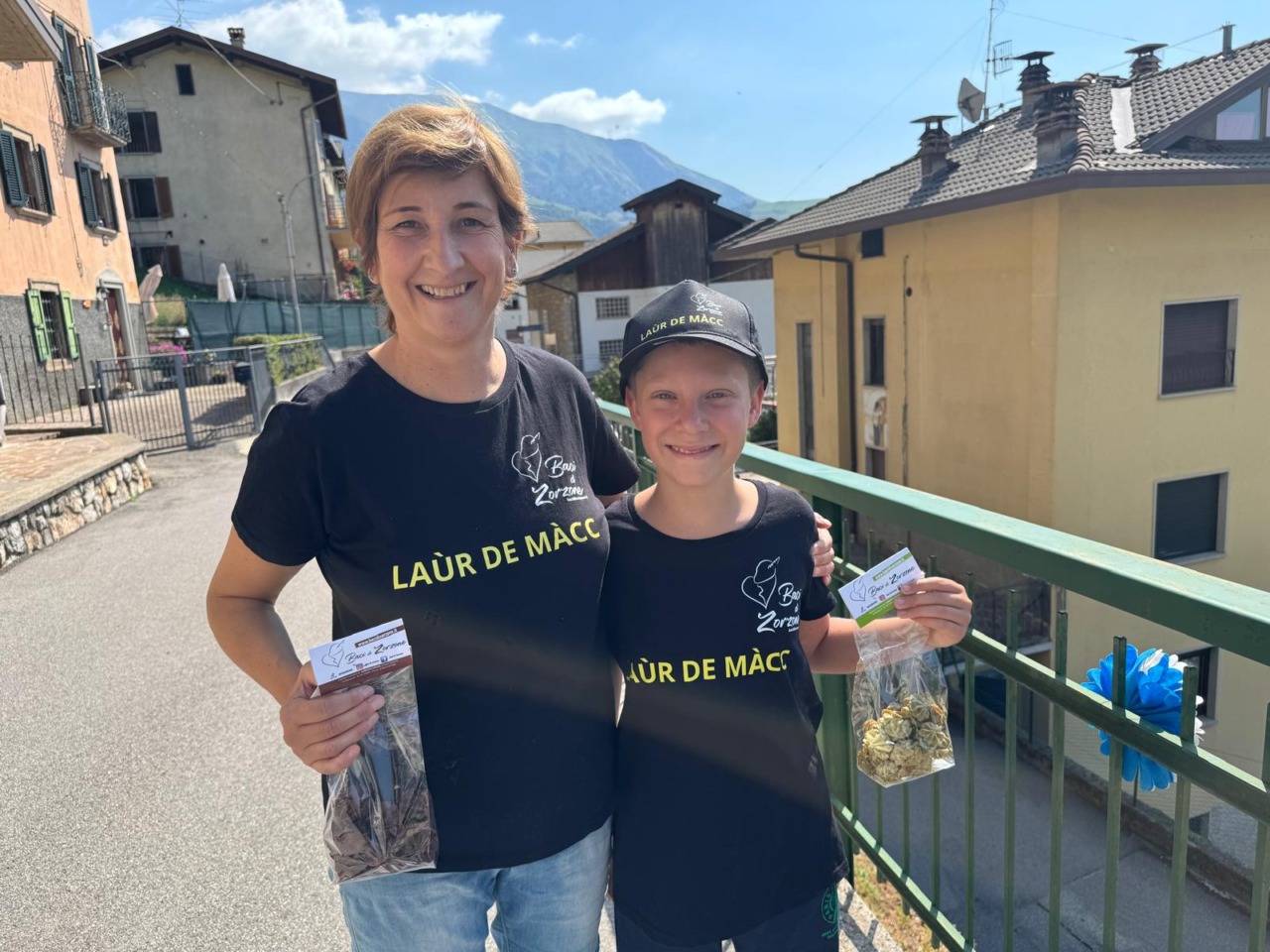 A Zorzone di Oltre il Colle debutta la prima sagra dei celebri Baci (rinati grazie ai… social)