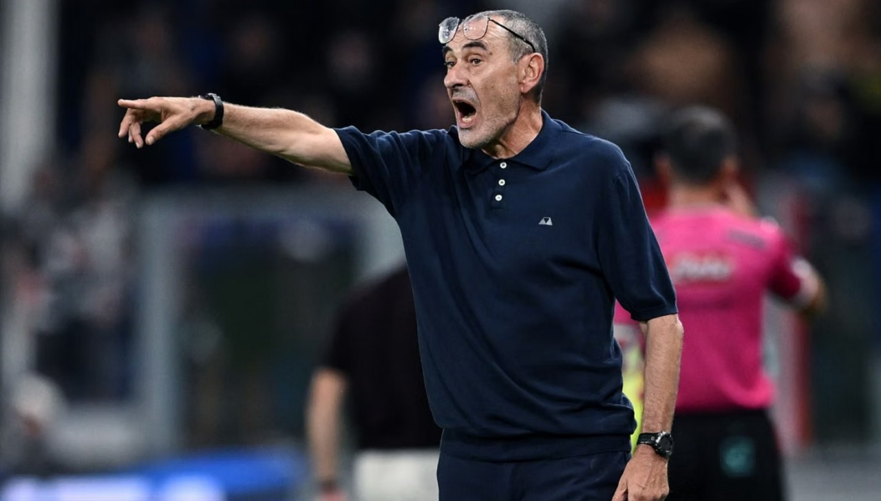 Sarri: «La vittoria è un regalo per il pubblico. Mercato? Oggi era il mio ultimo pensiero»