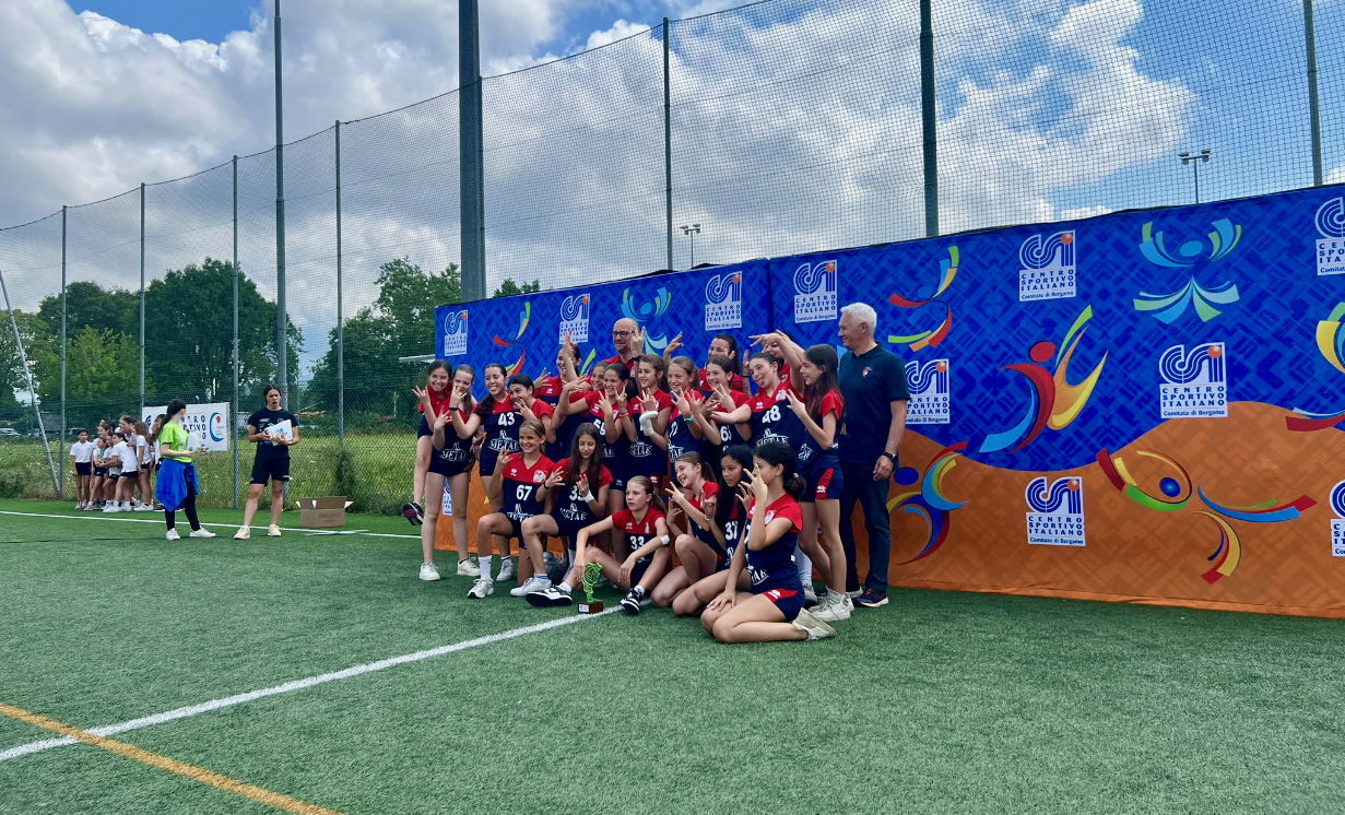 Per il Volley Mozzo è stata una stagione di crescita, verso il quarantesimo anno