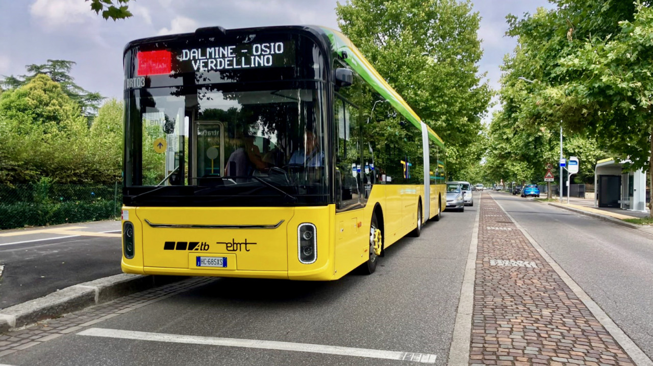 Con l’e-Brt novità nel trasporto pubblico a Lallio: la linea 51 sostituisce la vecchia linea 5