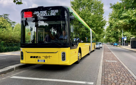 Con l’e-Brt novità nel trasporto pubblico a Lallio: la linea 51 sostituisce la vecchia linea 5