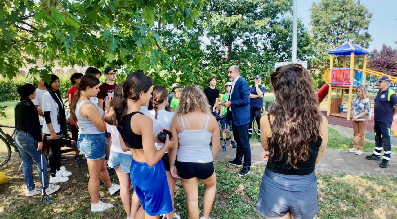 Officina Giovani, il successo di un progetto vincente nell’estate di Seriate