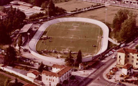Un secolo di sport (e un pezzo di storia locale), Dalmine festeggia il suo Velodromo