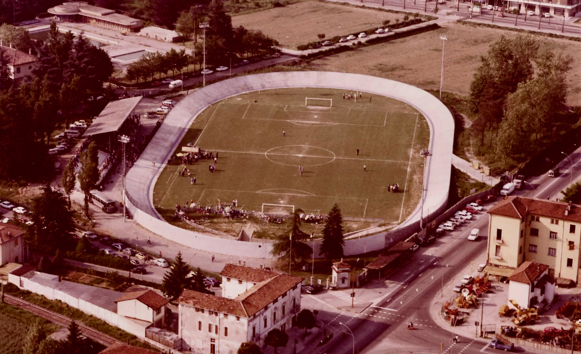 Un secolo di sport (e un pezzo di storia locale), Dalmine festeggia il suo Velodromo