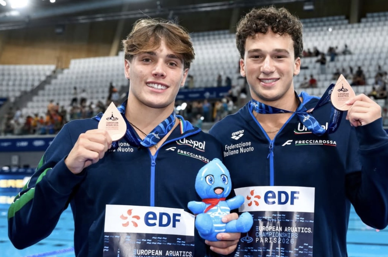 Europei di tuffi a Parigi, rimonta da bronzo per Stefano Belotti e Matteo Santoro