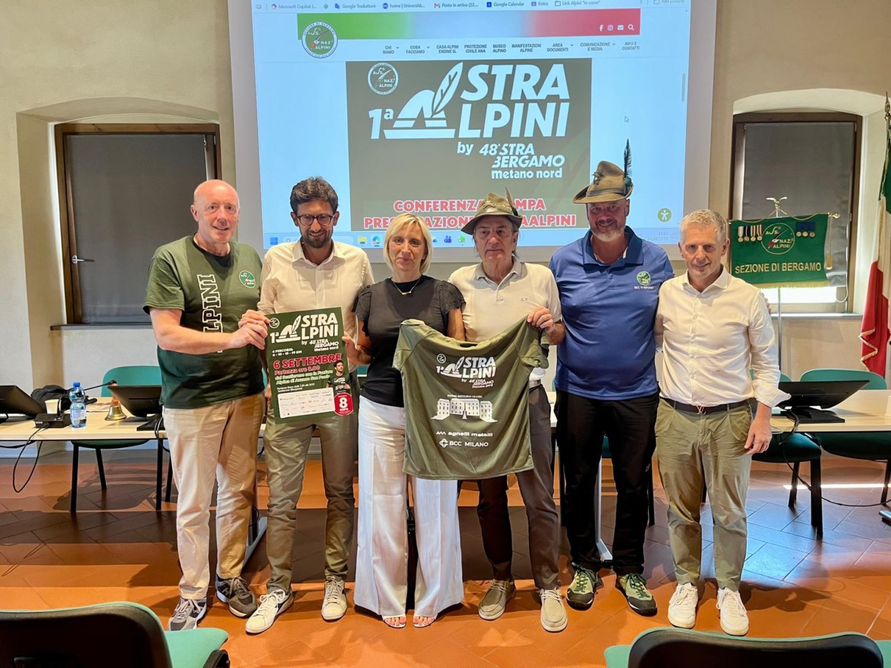 Non solo StraBergamo: quest’anno ci sarà anche la prima StraAlpini. Già 800 gli iscritti