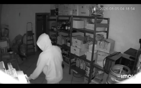 Arrestato il presunto responsabile dei furti di Sarnico: sorpreso a rubare in una pizzeria da un carabiniere fuori servizio