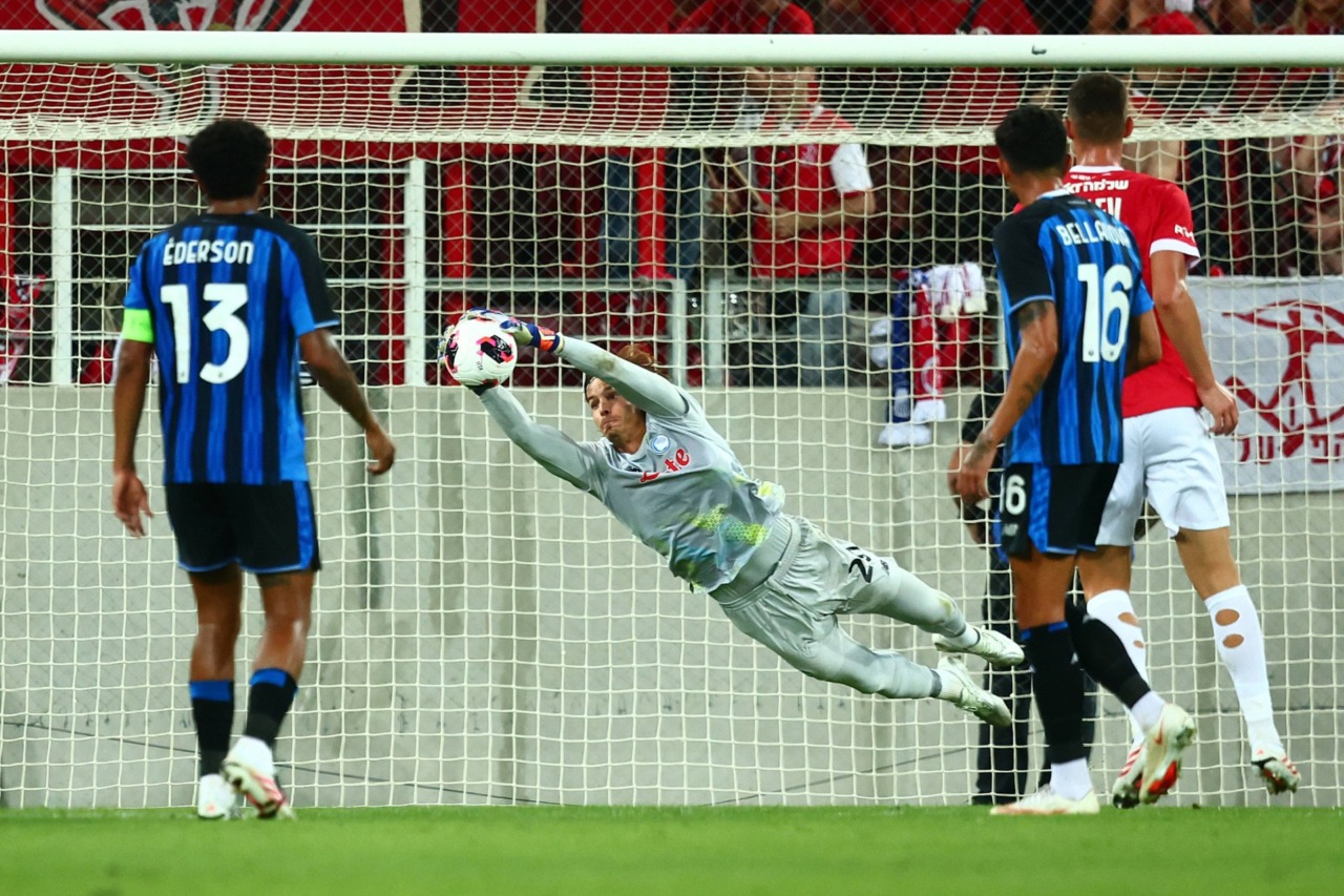 Si sapeva, ma è sempre bello avere conferme: l’Atalanta ha in porta un campione di nome Carnesecchi
