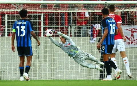 Si sapeva, ma è sempre bello avere conferme: l’Atalanta ha in porta un campione di nome Carnesecchi