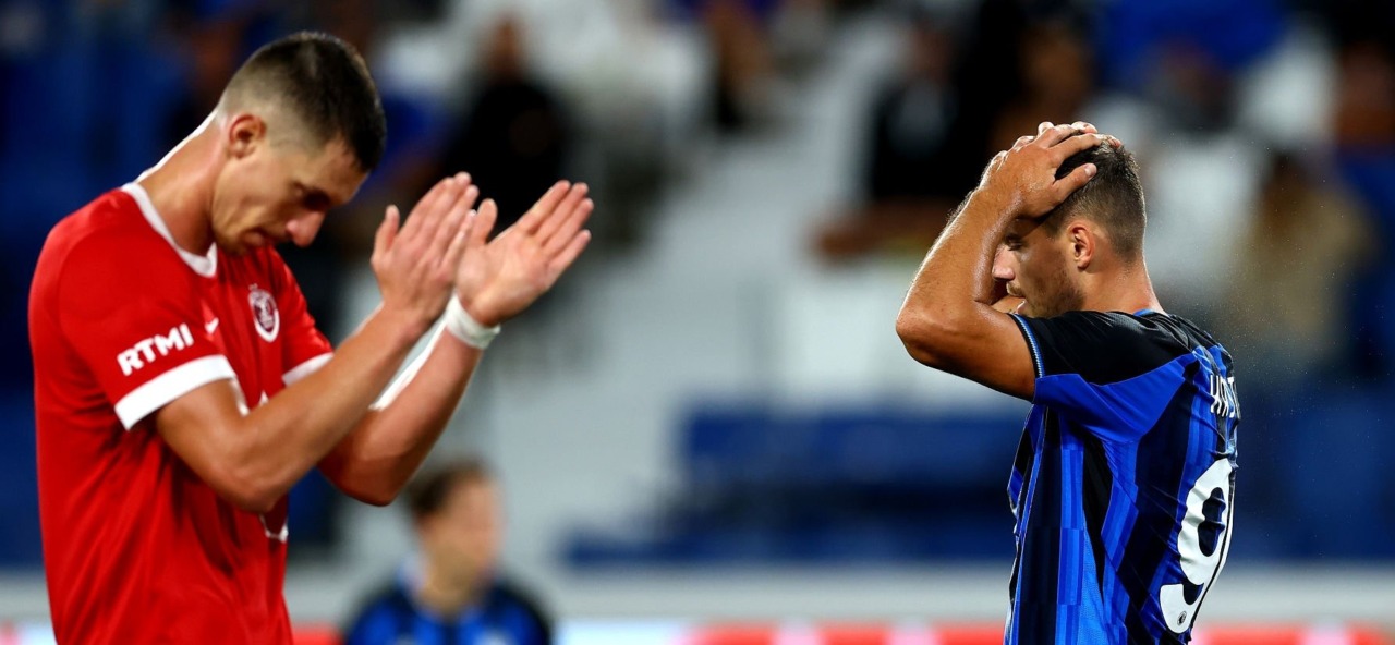 Cronaca Atalanta-Hapoel Tel Aviv 0-0: Dea sulle gambe, Carnesecchi e Tzur si dividono la scena