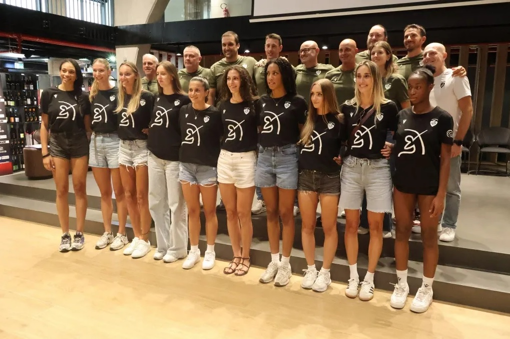 Su il sipario sul ChorusLife Volley Bergamo! Federica Carletti: «Qui si respira aria di pallavolo»