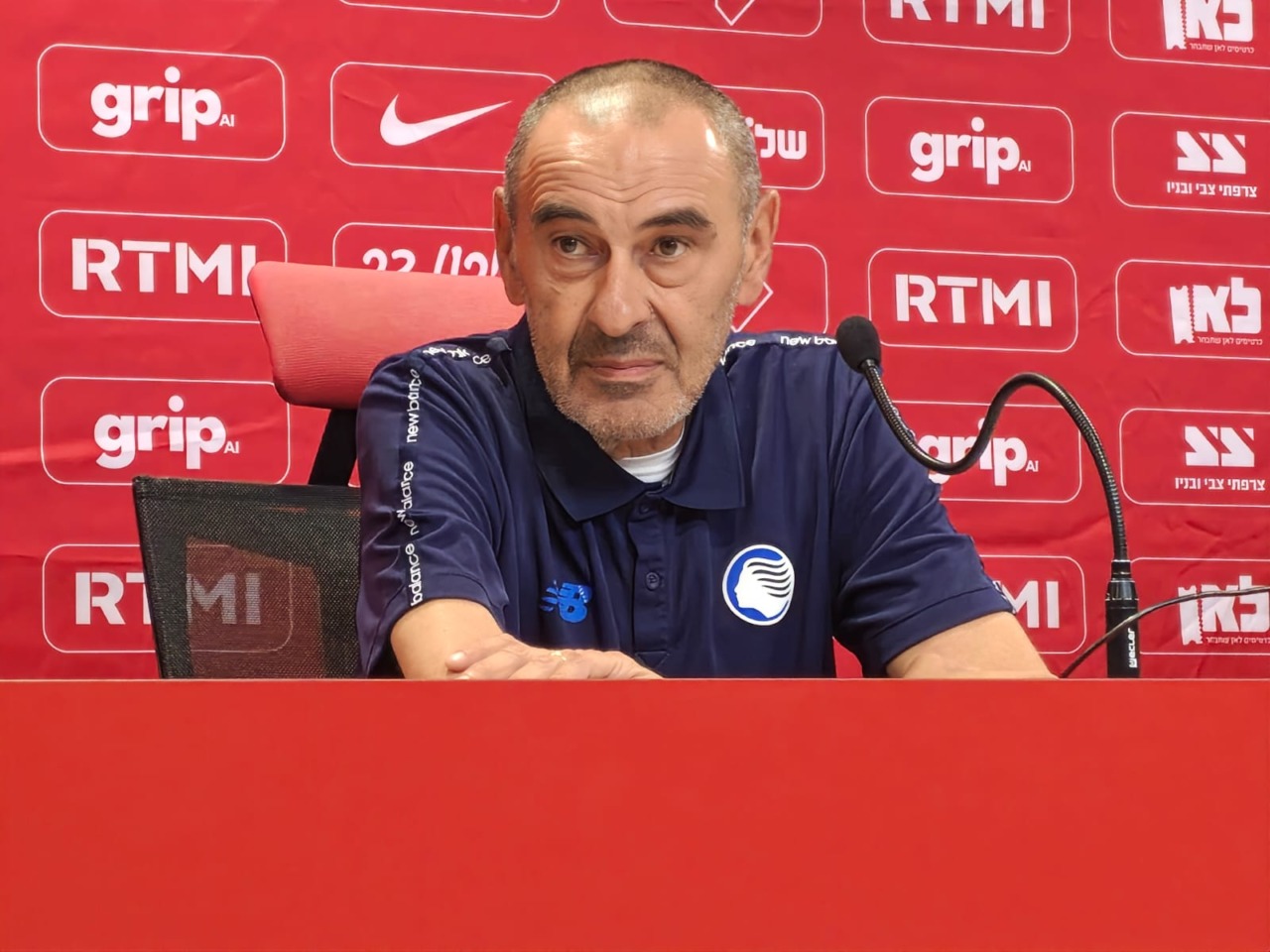 Sarri alla vigilia: «Vogliamo andare in Conference, mi sono rotto di non giocare le coppe»