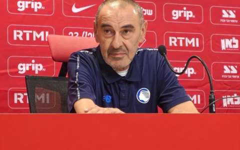 Sarri alla vigilia: «Vogliamo andare in Conference, mi sono rotto di non giocare le coppe»