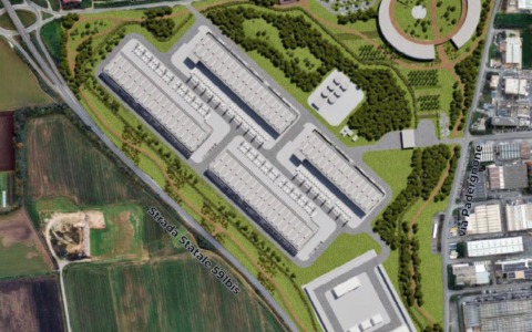 È stata lanciata una petizione online contro la realizzazione del data center al “Triangolone” di Zanica